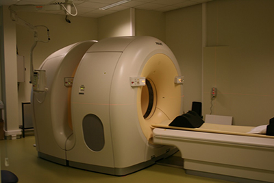 Nucleaire geneeskunde :  PETCT scan voor ZAS - Ziekenhuis aan de Stroom in AZ Middelheim